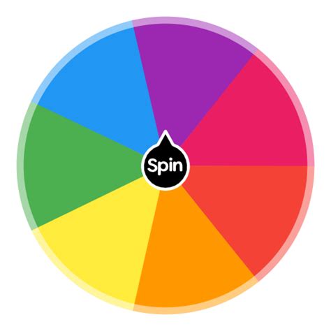 color wheel that you can spin.